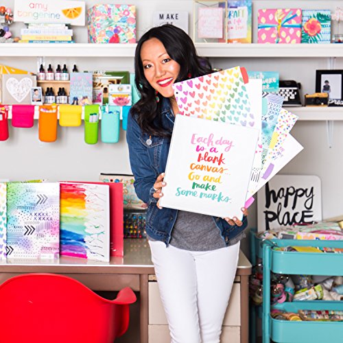 Avery + Amy Tangerine Designer Collection Big Tab Dividers, Rainbow Vibes, 5-Tab Set (11394) #TOP5