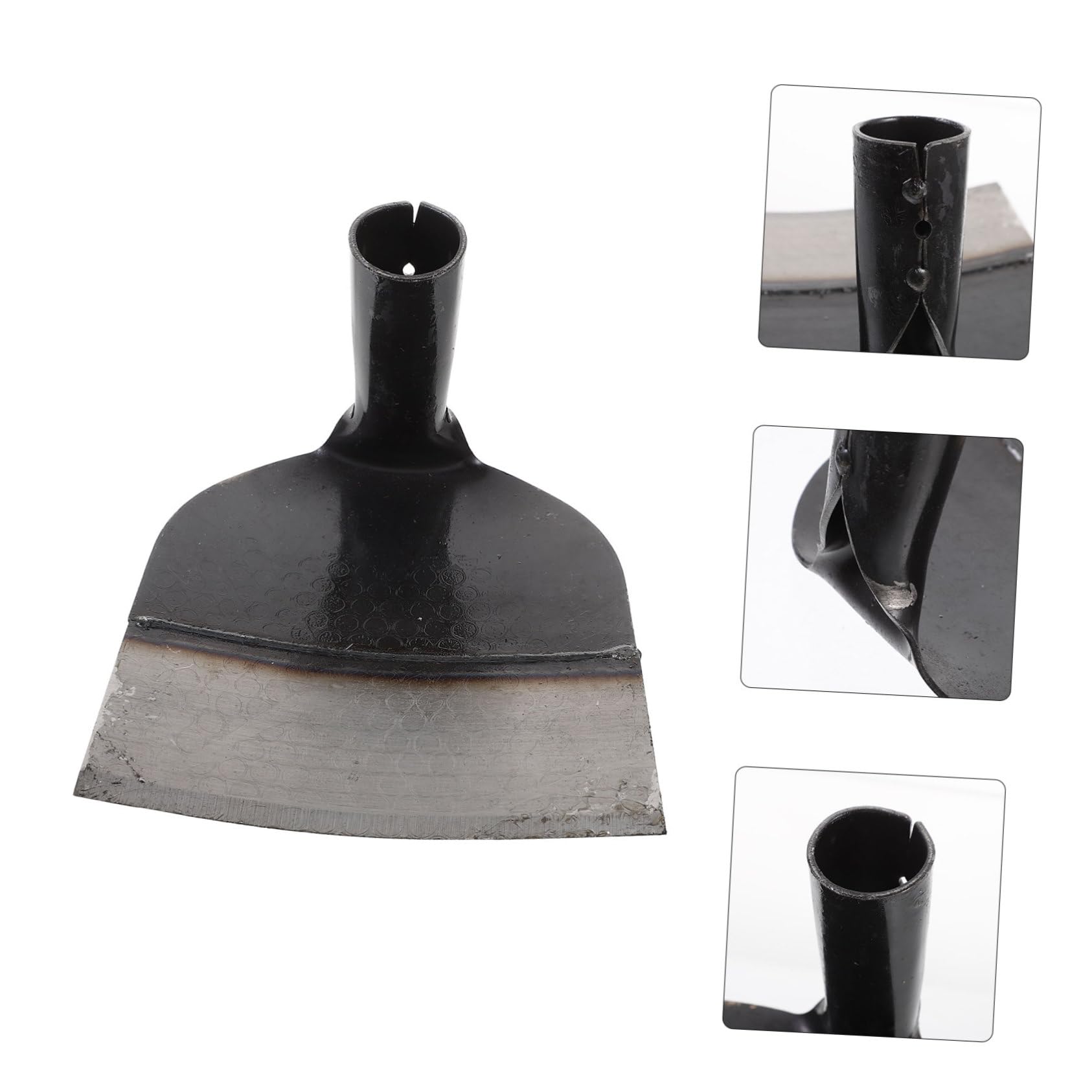 Azada de Acero Inoxidable Resistente Deformación para Jardín | Aflojar Suelo y Abrir Surcos, Uso Agrícola y Exterior, Herramienta de Jardinería para Aficionados