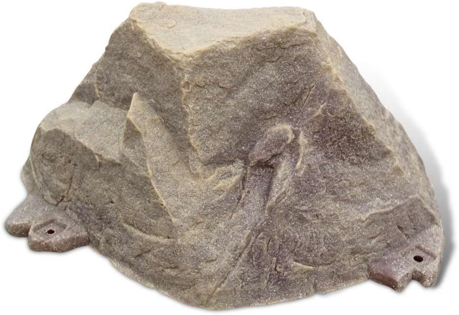 Dekorra105-SS Model 105 Rock Enclosure, Sandstone Tan