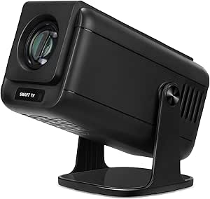 Amazon.com: Mini Projector, V1 Portable Projector, Native 1920*1080P ...