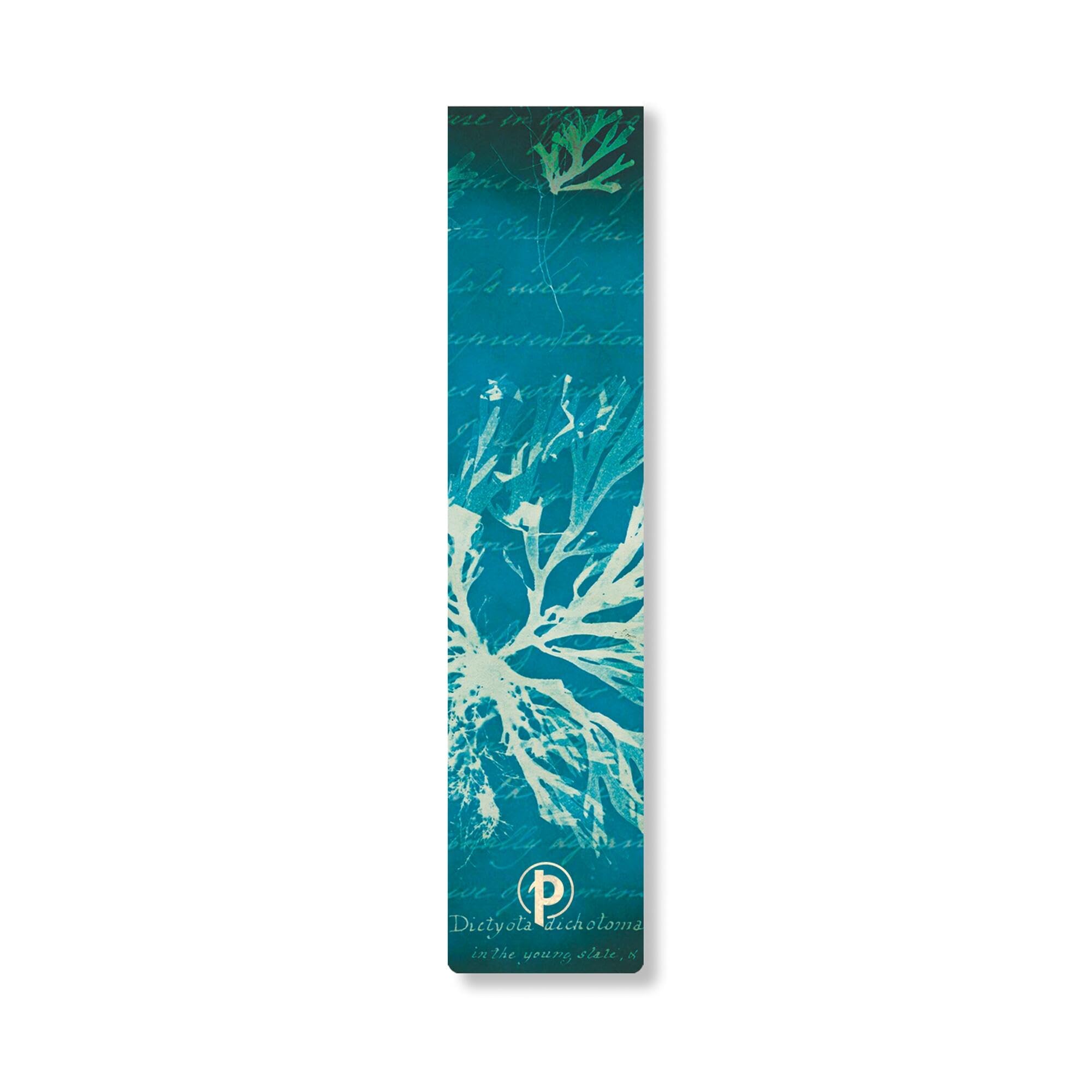 Sea Flowers (Anna Atkins’ Cyanotypes) Bookmark