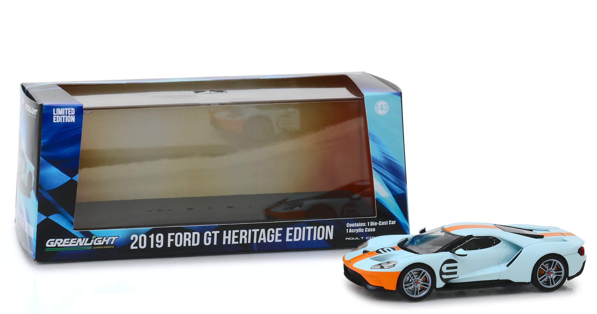 グリーンライト　2019 FORD GT HERITAGE EDITION グリーンライト 2019 FORD GT HERITAGE EDITION