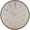 Emores 41 Cm Flowing Second Quiet Mechanism Wall Clock