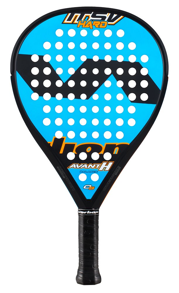 Varlion Avant H ITSV Hard - Pala de pádel, Unisex Adulto, Naranja