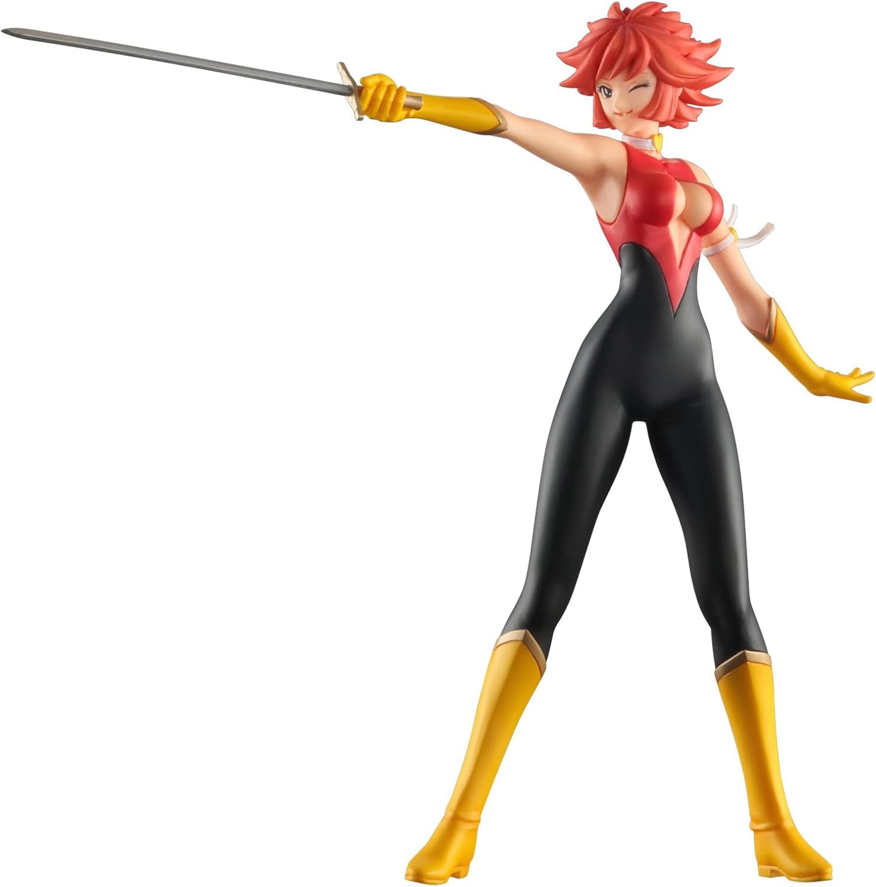ハセガワ キューティーハニー 1/12スケール 未塗装レジン製キット