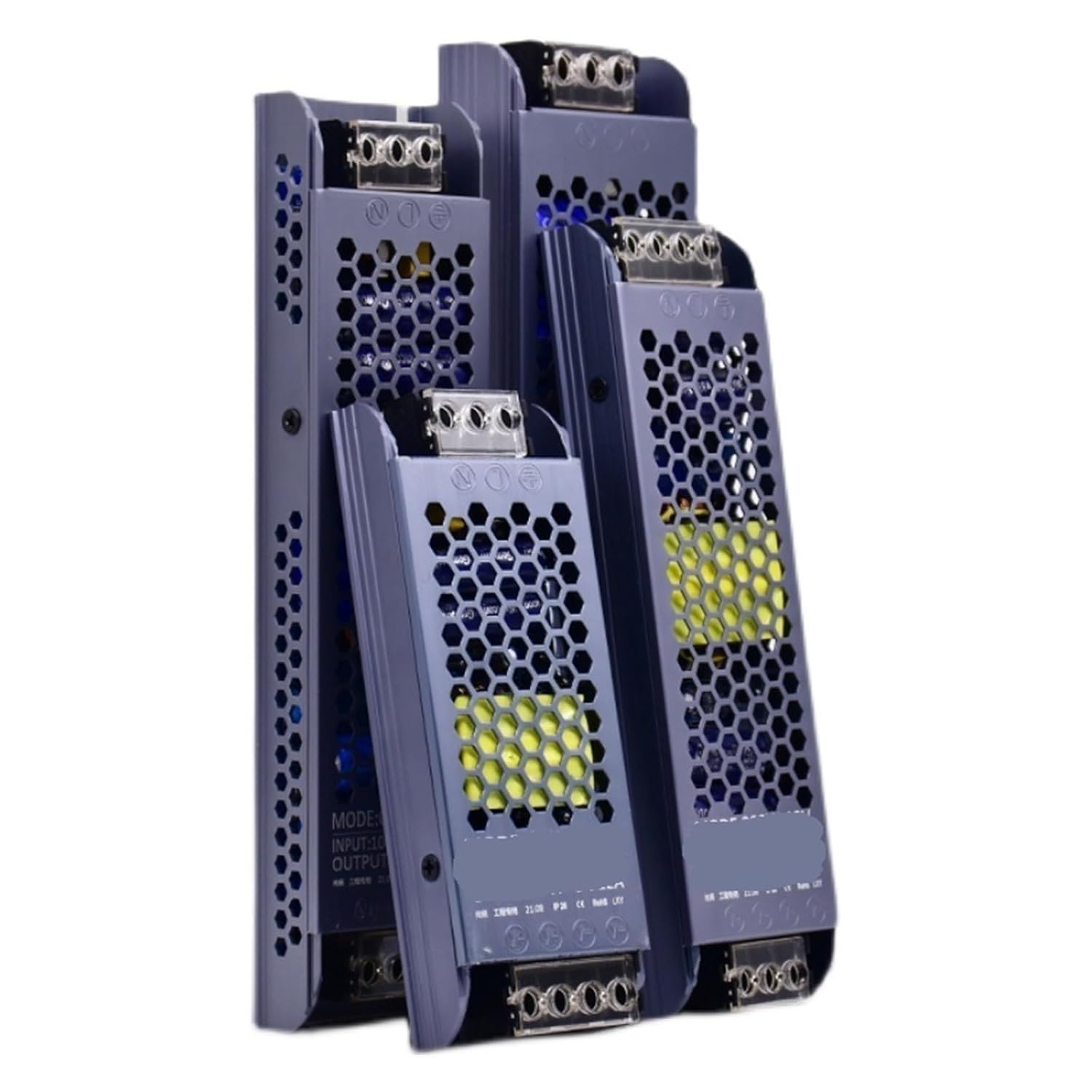 1 Pcs Switching Power Supply 24v Transformer 220 to 12v dc Light Box led Low Voltage Light Strip (Color : 48V7.5A 400W)