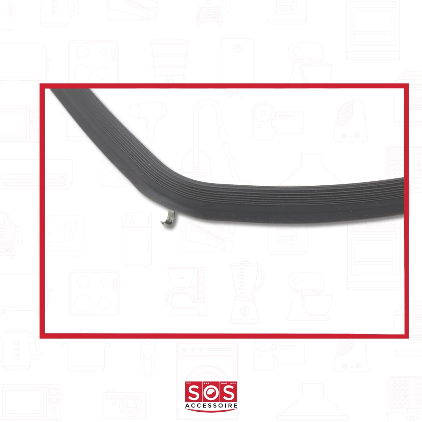 Guarnizione Porta Forno Originale BOSCH - Ricambio 00491638 Per Forni E Piani Cottura - Foto 8