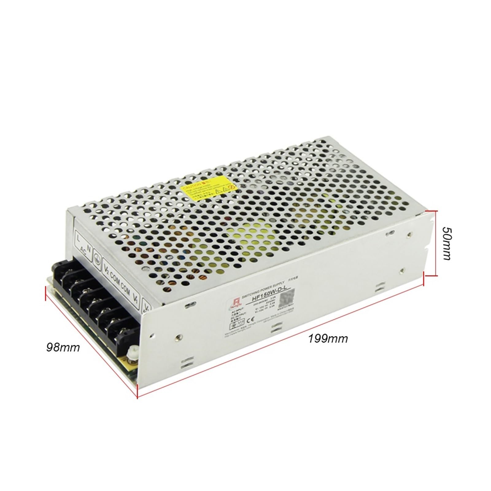 Alimentation CC HF150W-DL 15 V 5 A - 15 V 5 A, alimentation à découpage galvanométrique