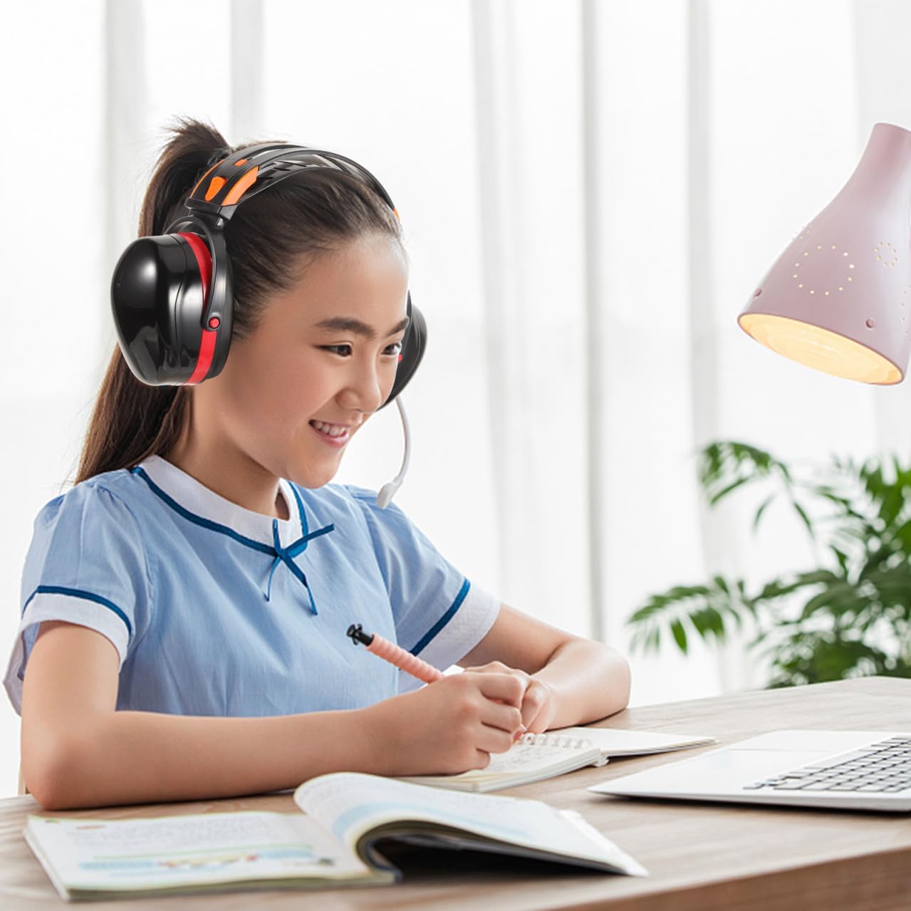 Gadpiparty 5 Tapones Insonorizados Para Auriculares Diadema Para Dormir Auriculares A Prueba De Ruido Auriculares A Prueba De Ruido Protector Auditivo Auriculares A Prueba De Ruido