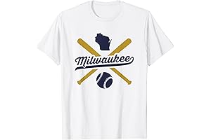 Brewers Women's Wisconsin Pride Love City T-shirt