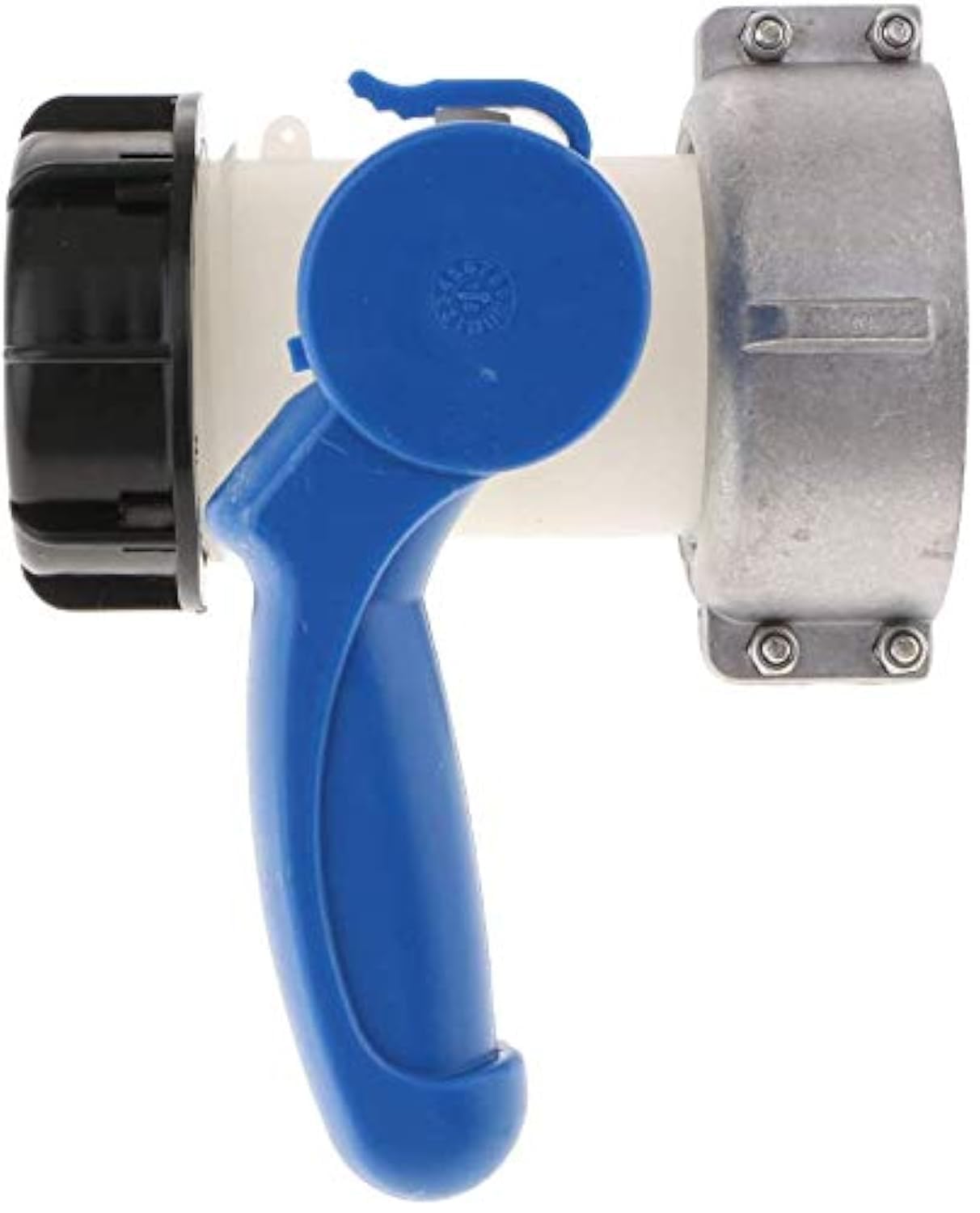 Pofet Multicolor Ibc Water Tank Adapter, Universal Outlet Tap Stopcock Adapter,Ibc Tote Tank Hose Fittings Butterfly Valve Yard Hose Connector (Dn40 (62Mm))