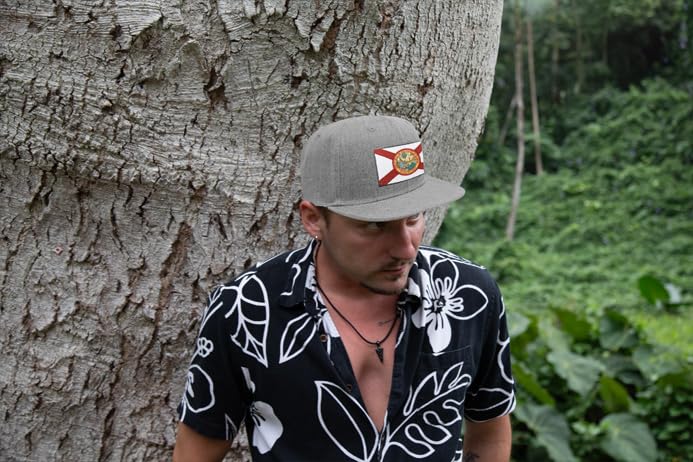 Image of International Tie State Hat for Men and Women, Adjustable Snapback Trucker Baseball Cap with Embroidered Patch