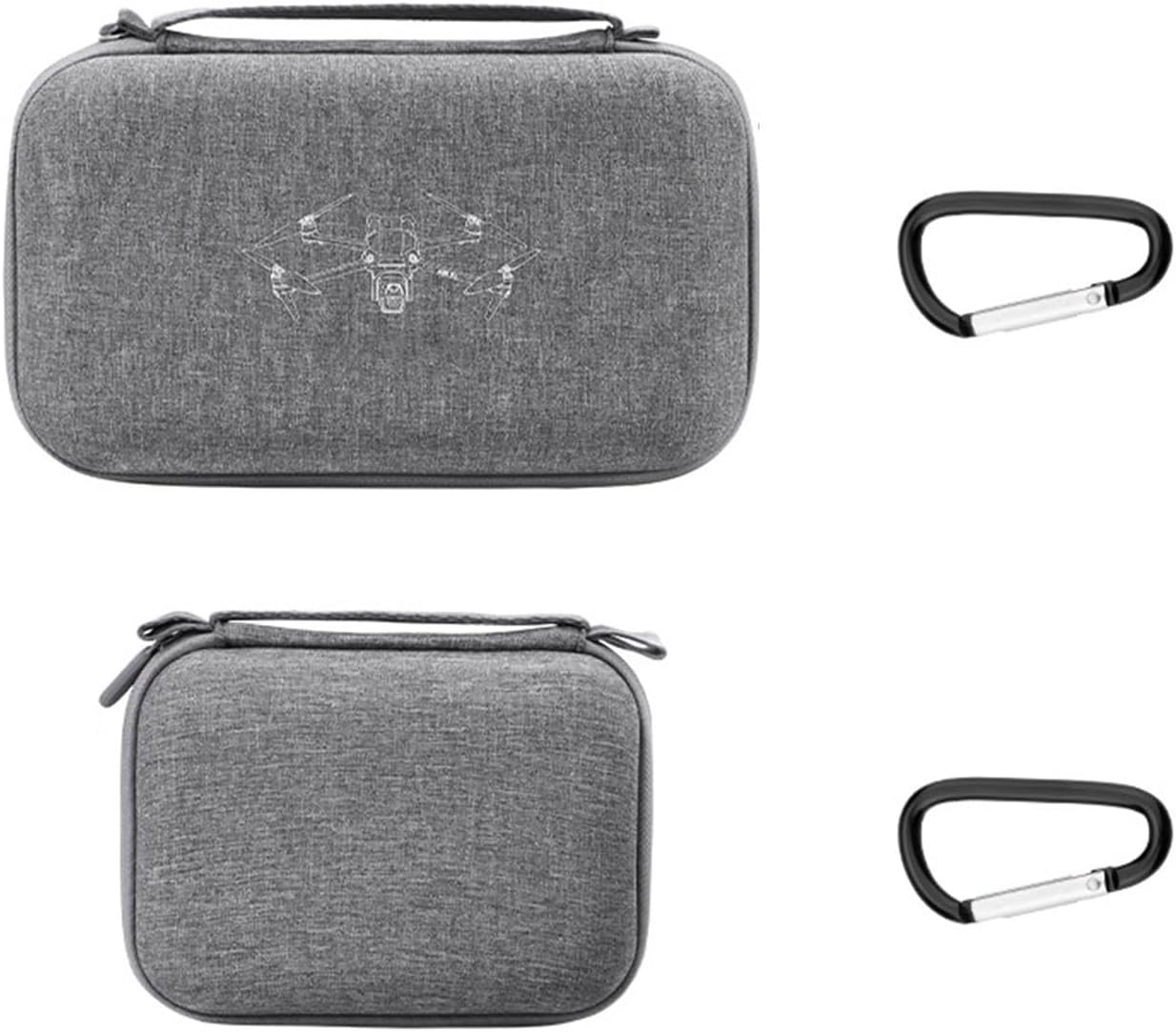 LUAMY 軽量収納袋空気 3S UAV リモコンオーガナイザーボックス保護ケーストラベルキャリングソリューション