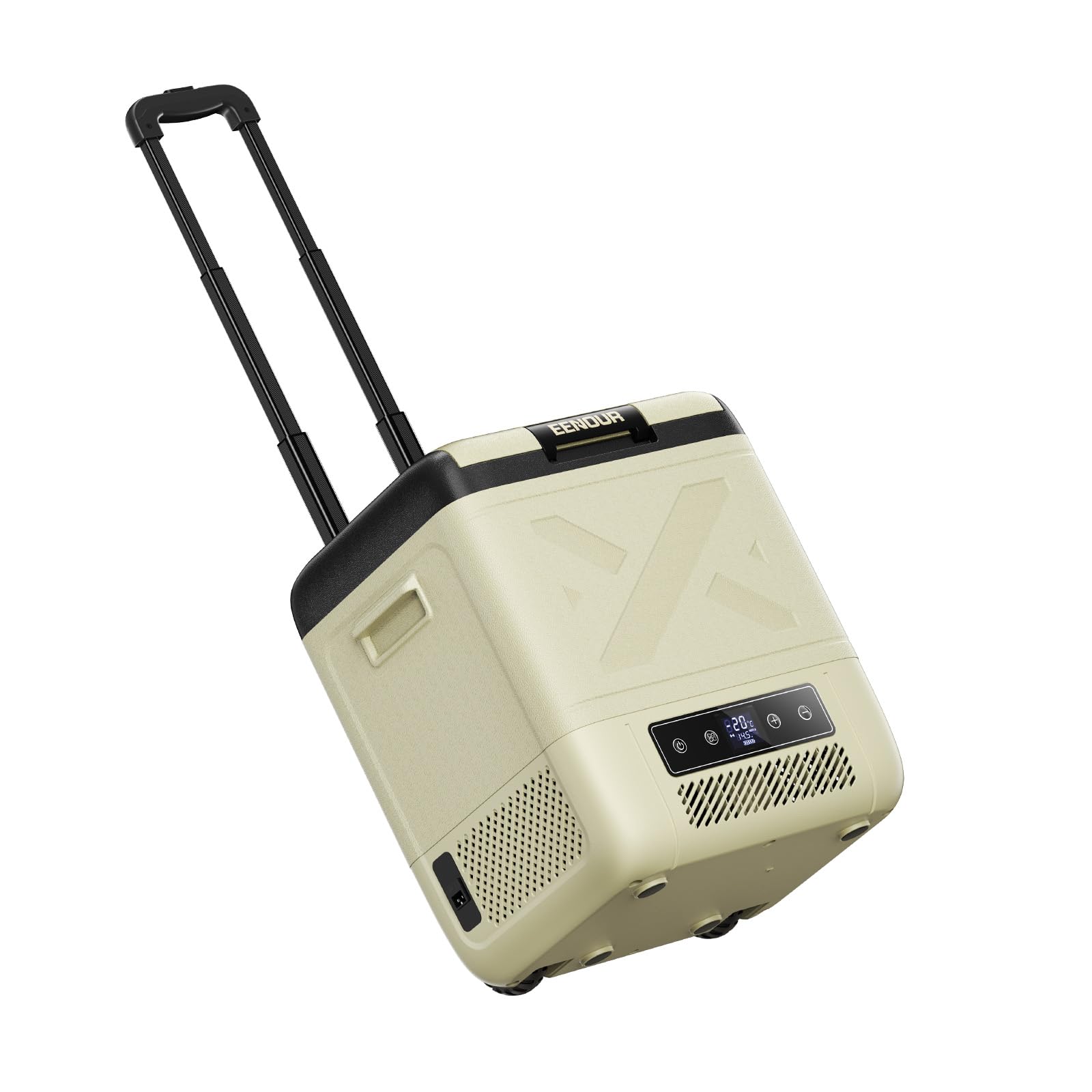 Amazon.co.jp: 【±1℃均一冷却・フラット庫内】EENOUR 車載冷蔵庫 CL20