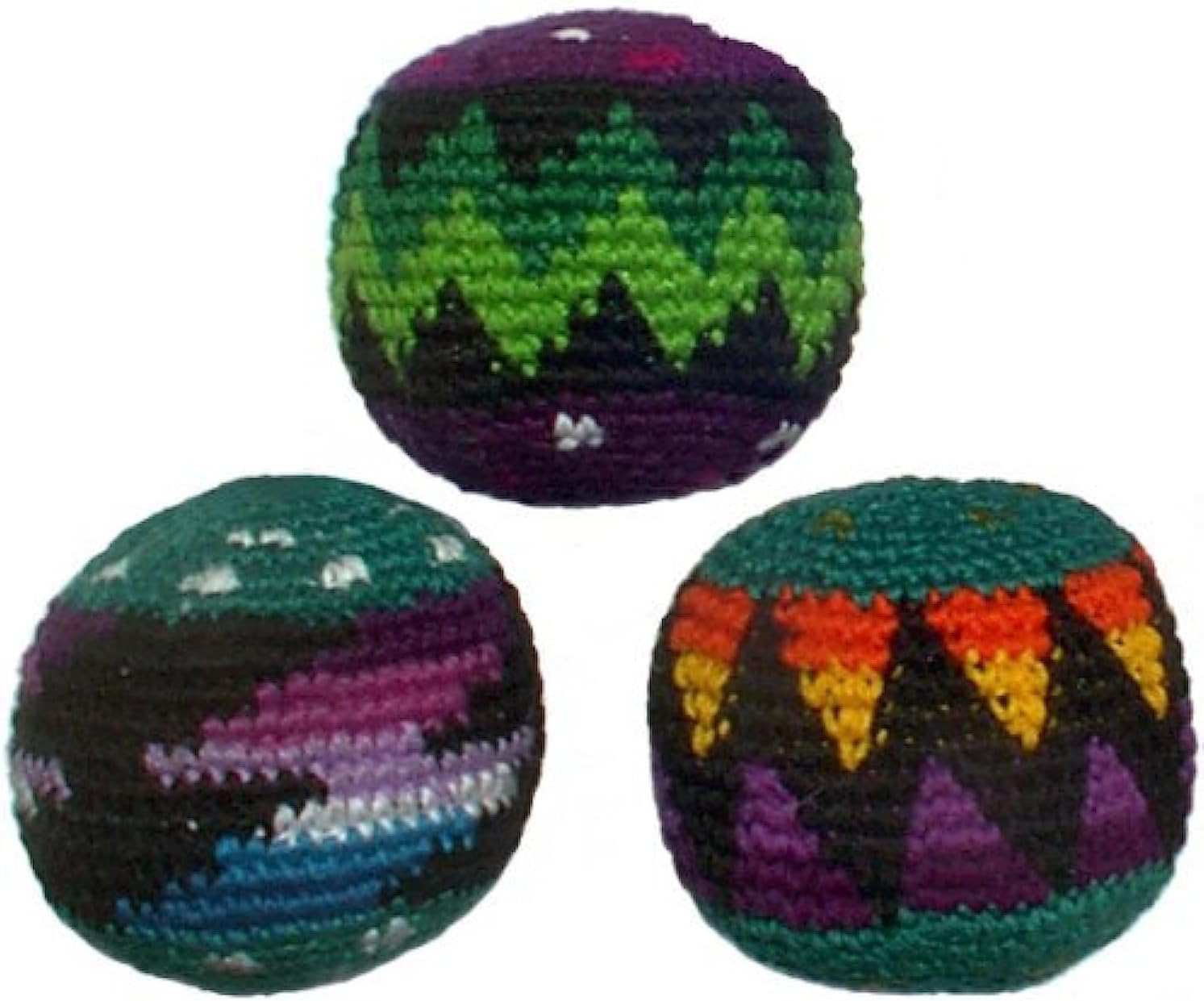 Set of 3 Hacky Sacks