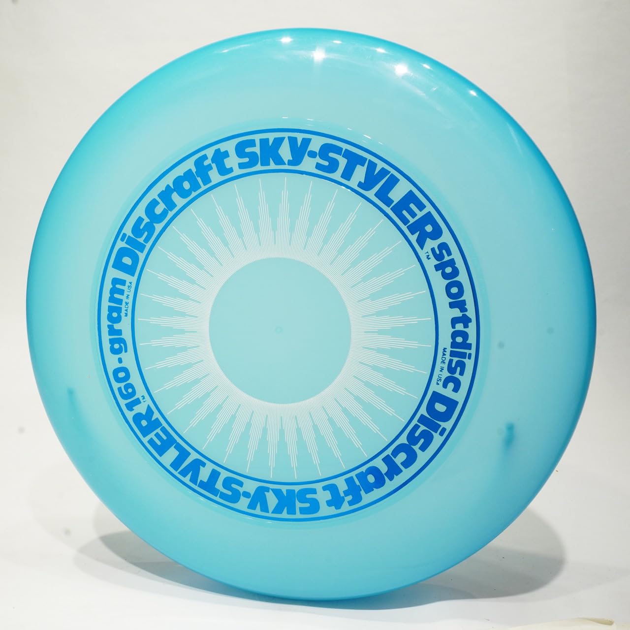 Discraft Sky-Styler Vintage Blue Sun