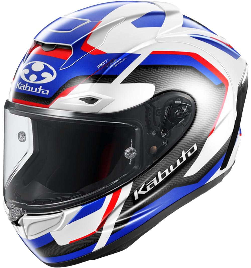 Kabuto ジェットヘルメット ホワイト/レッド Kabuto ジェットヘルメット ホワイト/レッド Kabuto ジェット