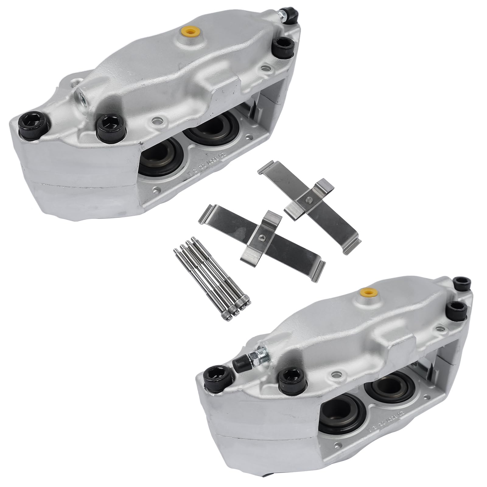 Photo 1 of 2Pcs Front Left & Right Brake Caliper Replacement for Acura TL Base 2004-2008 Type-S 2007-2008#45018SEPA60 45019SEPA50 45019SEPA60 45018SEPA50 19-2893 19-2892 Mustrod