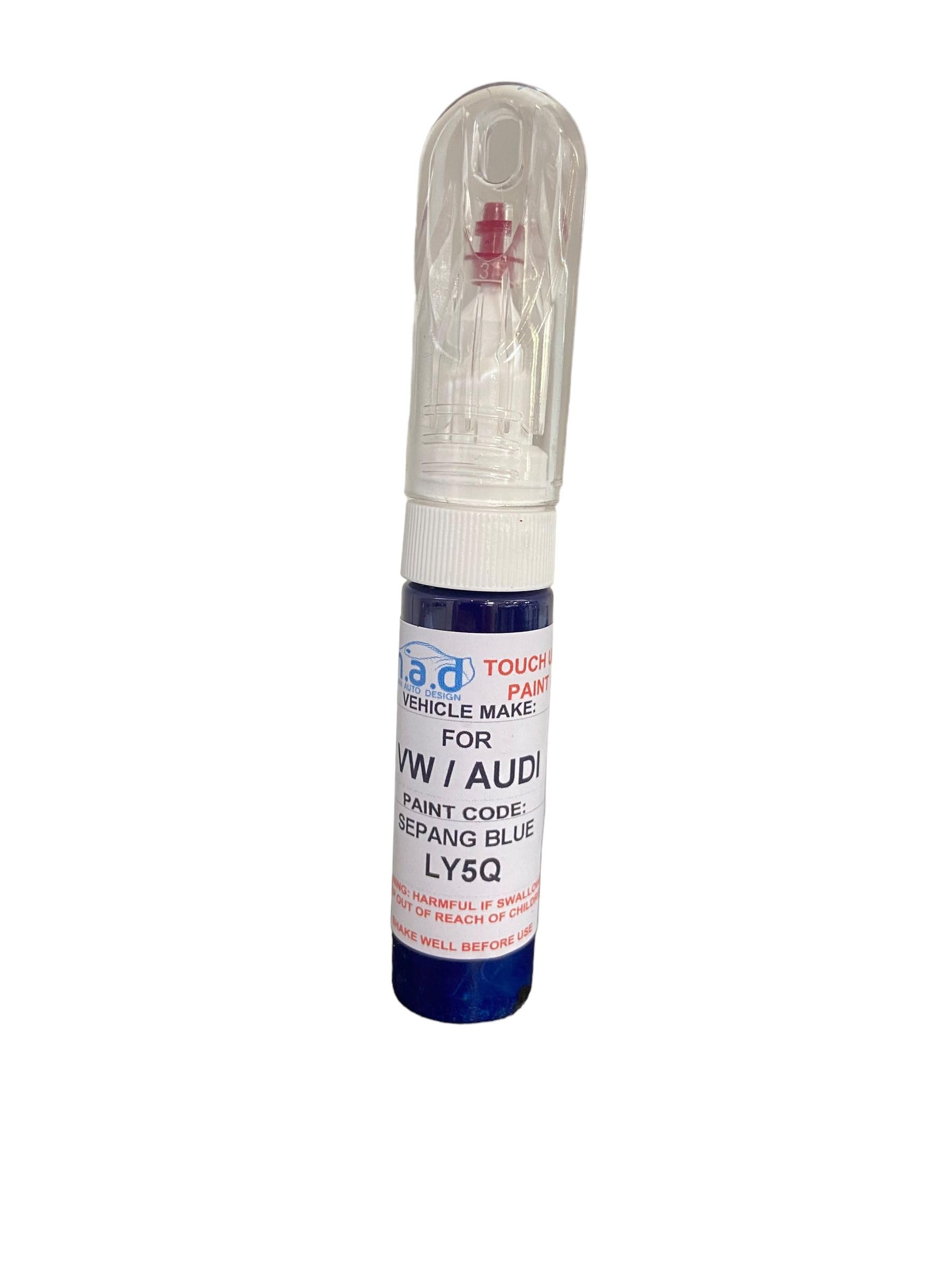 M.a.d Myldan Auto Design Blue Myldan Auto Design Touch Up Paint Pen For Audi Sepang Ly5q Bottle Brush Repair Paint Chip Scratch (Paint + Primer + Lacquer)