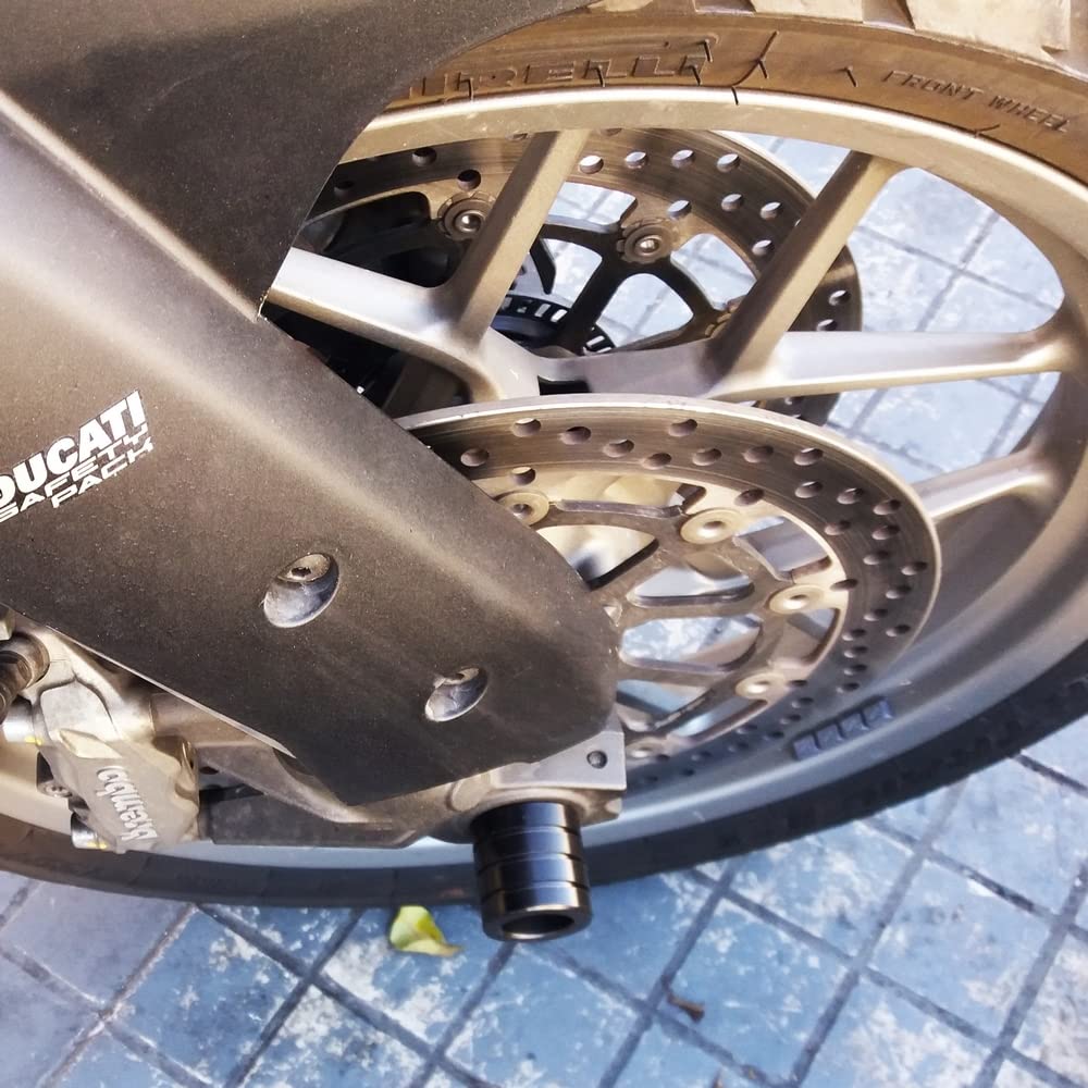 Protection de fourche Ducati Multistrada 950 usinage haute précision