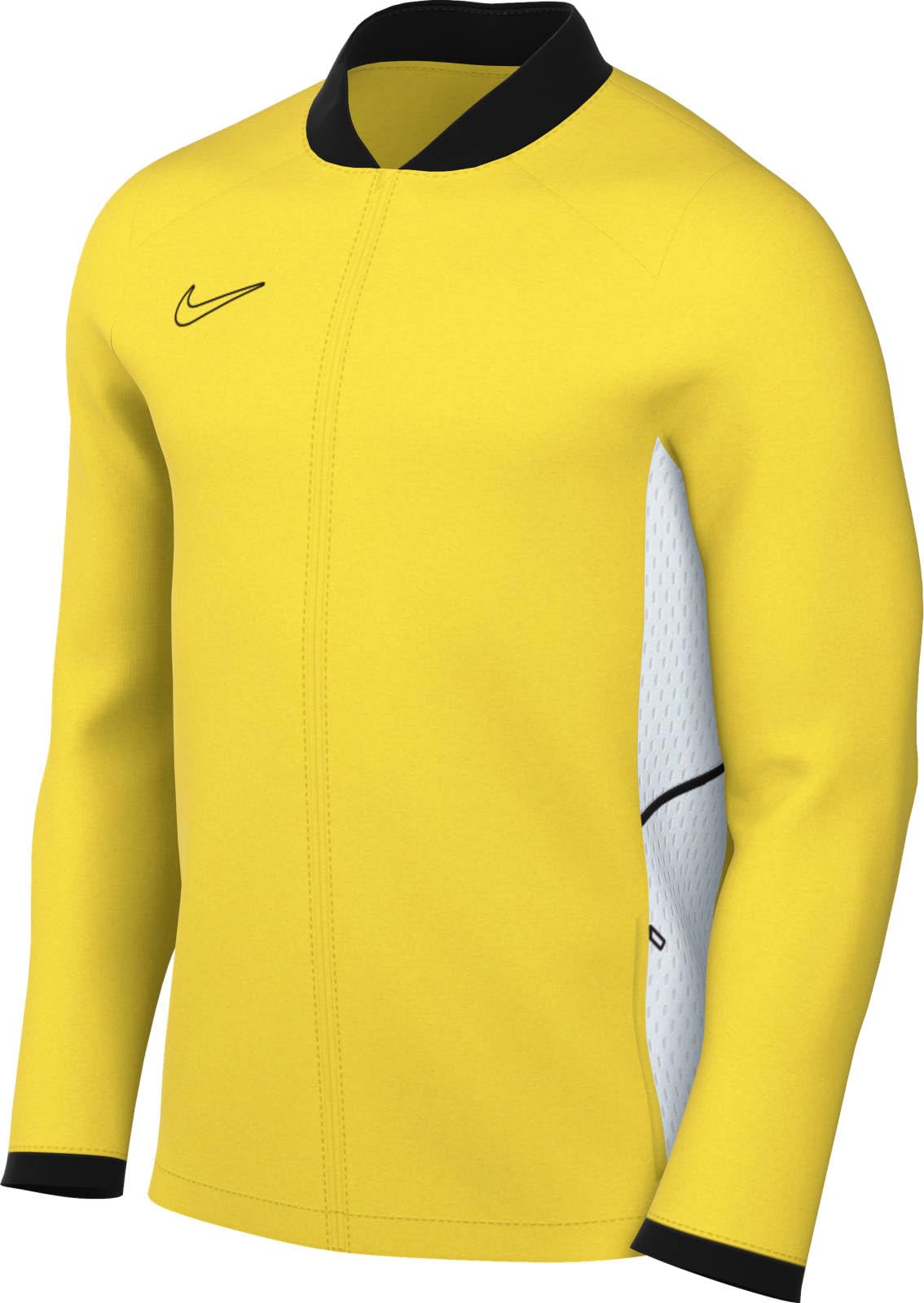 NIKE FZ9824-719 M NK DF ACD25 TRK JKT K Jacket Men's TOUR YELLOW/BLACK/WHITE/BLACK Size 2XL