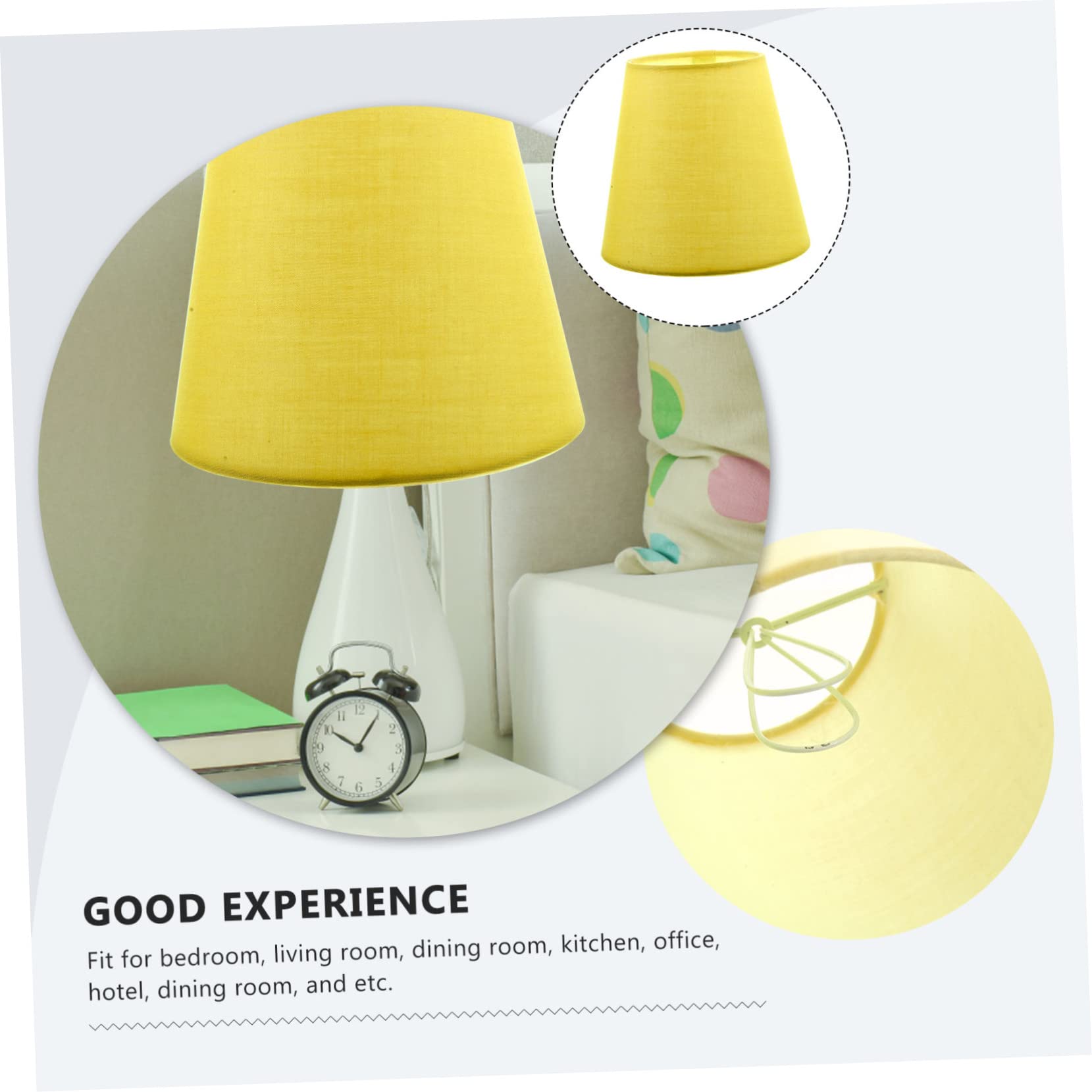 Yardenfun Paralume in Di Ricambio Per Lampada Da Soffitto Da Tavolo Da