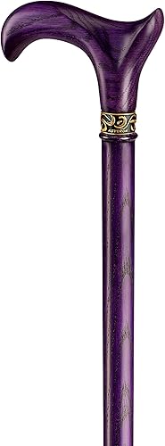 Miniatura 15 de Asterom Walking Cane - Handmade, Ergonomic, Wooden - Canes for Men & Women - Walking Sticks for Seniors, Unique, Wood #1 Walnut