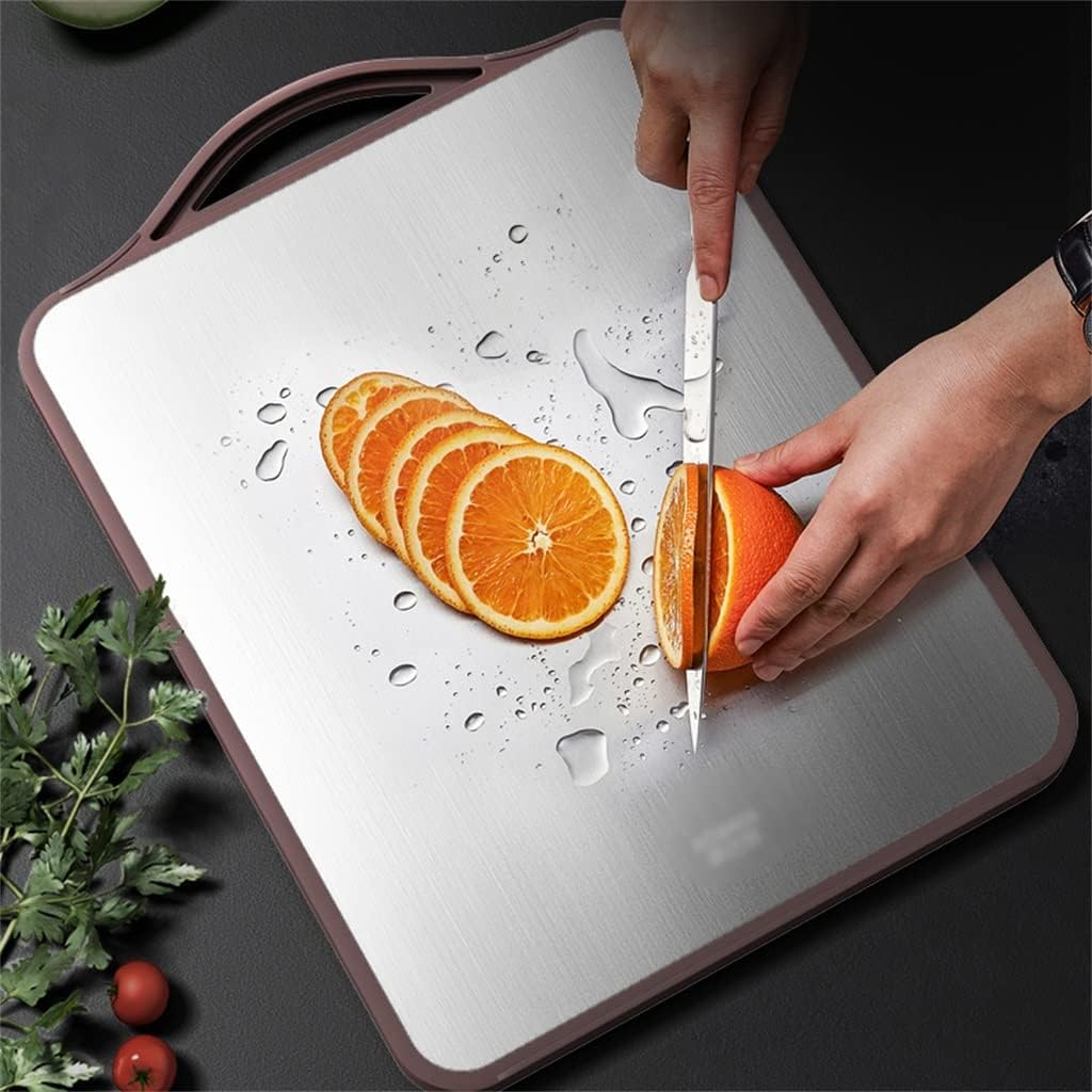 Chopping Board Household Stainless Steel Chopping Board Double-Sided Chopping Board Chopping Board Cutting Board