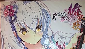 Amazon.co.jp: 絆きらめく恋いろは 椿恋歌 色紙 朱雀院椿