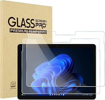ProCase [2 Pack] Surface Go 4 2023/ Go 3 2021 / Surface Go 2 10.5" 2020 / Surface Go 10" 2018 Screen Protector, Tempered Glass Screen Film Guard for Surface Go 4/3/2/1 -Clear