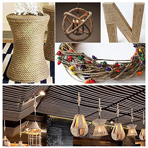 YITON Poste arranhador para gatos 2 m 5 mm durável corda de sisal para gatos estrutura de escalada f