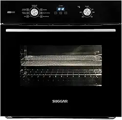 FORNO DE EMBUTIR AIR FRYER 68L PRETO FE6802PT