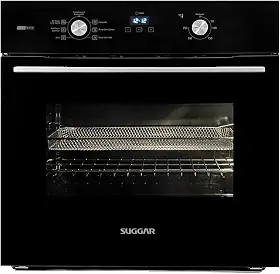 FORNO DE EMBUTIR AIR FRYER 68L PRETO FE6802PT