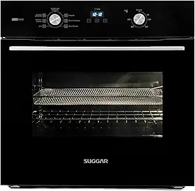 FORNO DE EMBUTIR AIR FRYER 68L PRETO FE6802PT