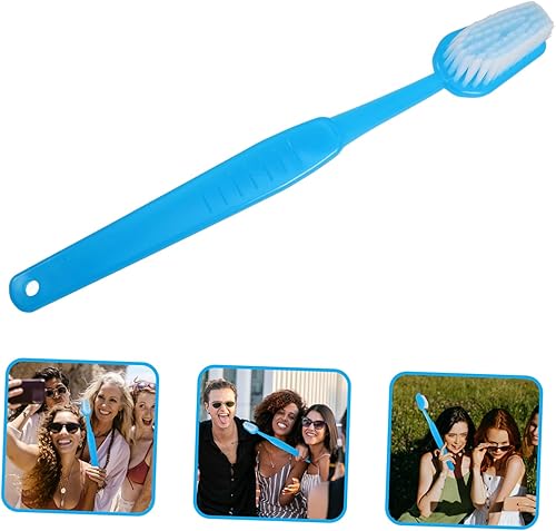 Miniatura 3 de BESTOYARD Cepillo de dientes gigante decorativo Prop Cepillo de dientes grande Cepillo grande de gran tamaño, juguetes novedosos para mascotas,