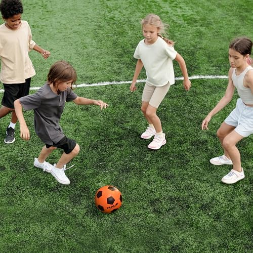 Halo Sport rechargeable light up soccer ball yellow glowing