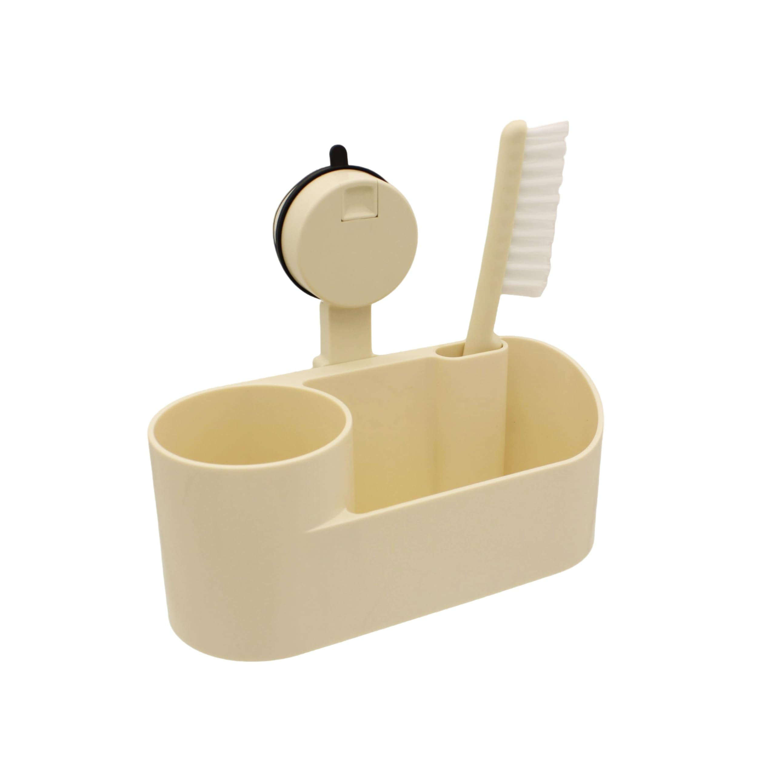 RODDEX Dual Side Suction Cup Shower Caddy Maximize Your Corner Space with This Left Right Mountable Storage Removable