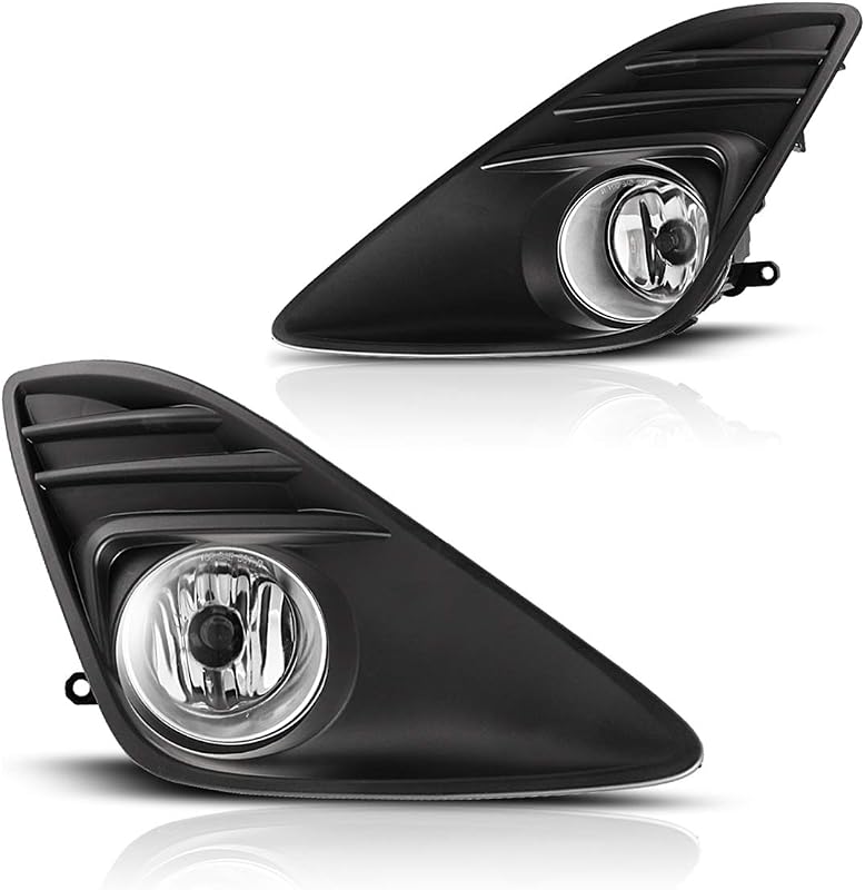 Faróis de neblina AUTOWIKI para Toyota Camry 2012–2014 – Par, não compatível com modelos SE