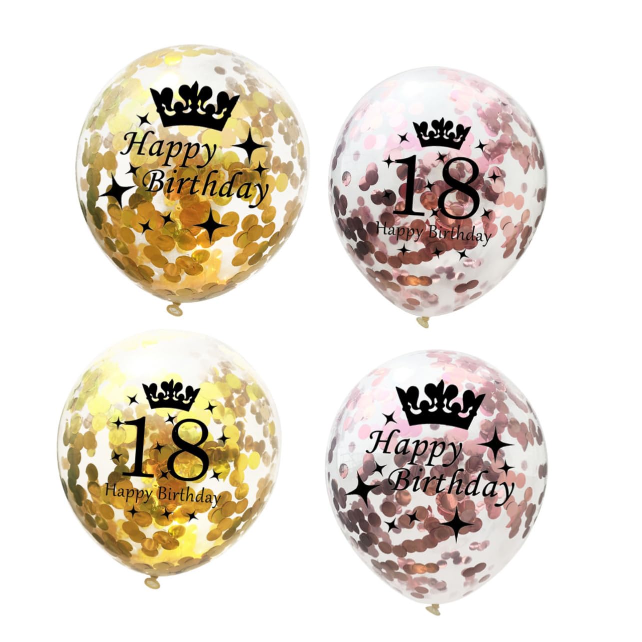 Abaodam 3 Set Di Palloncini in Lattice Da 12 Pollici Con Per Feste Di Compleanno 20 Pezzi * 3