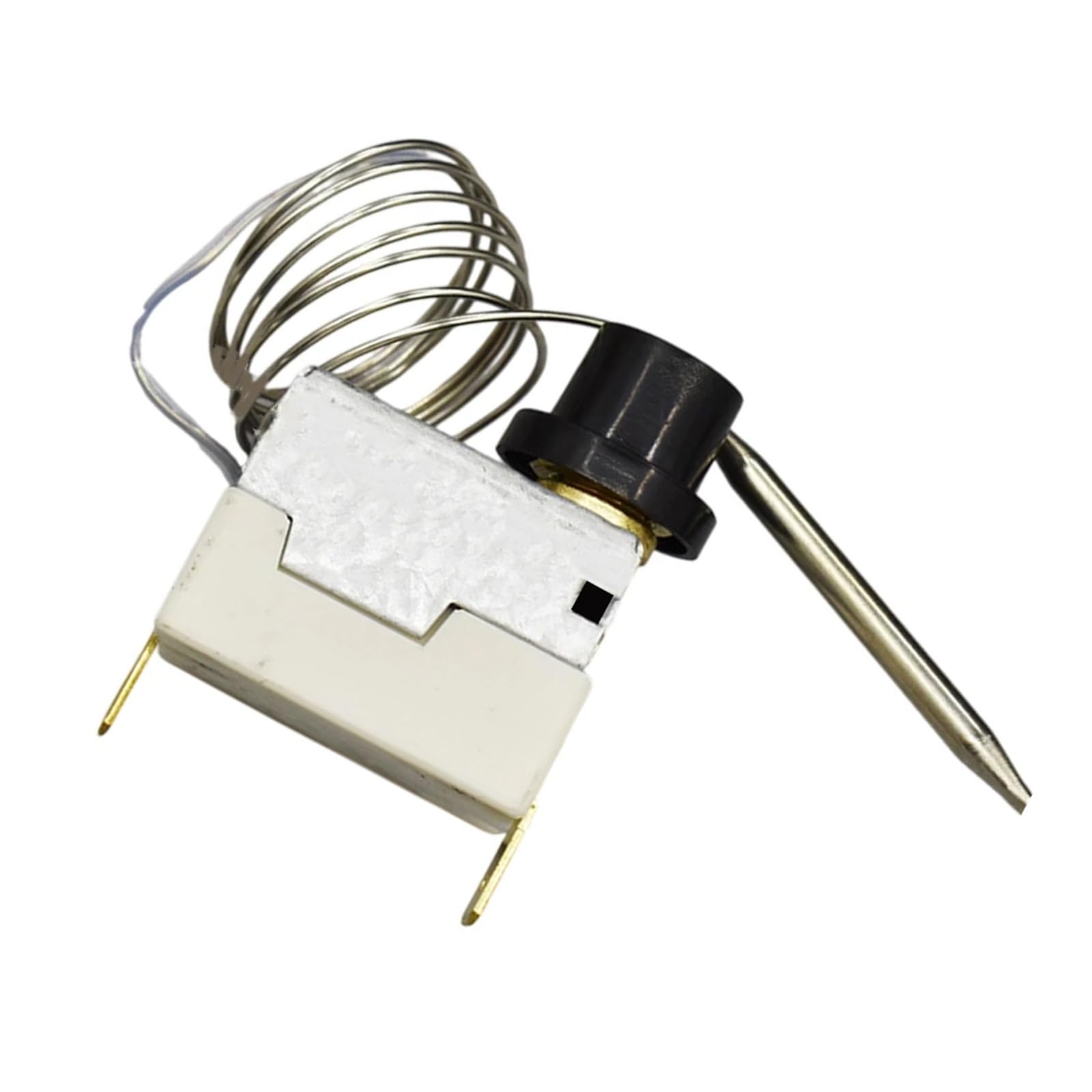 Mekalero Electric Fryers Thermostat with 240℃ Limit and Overheat Protections Temperature Control Enhanced Electric Fryers