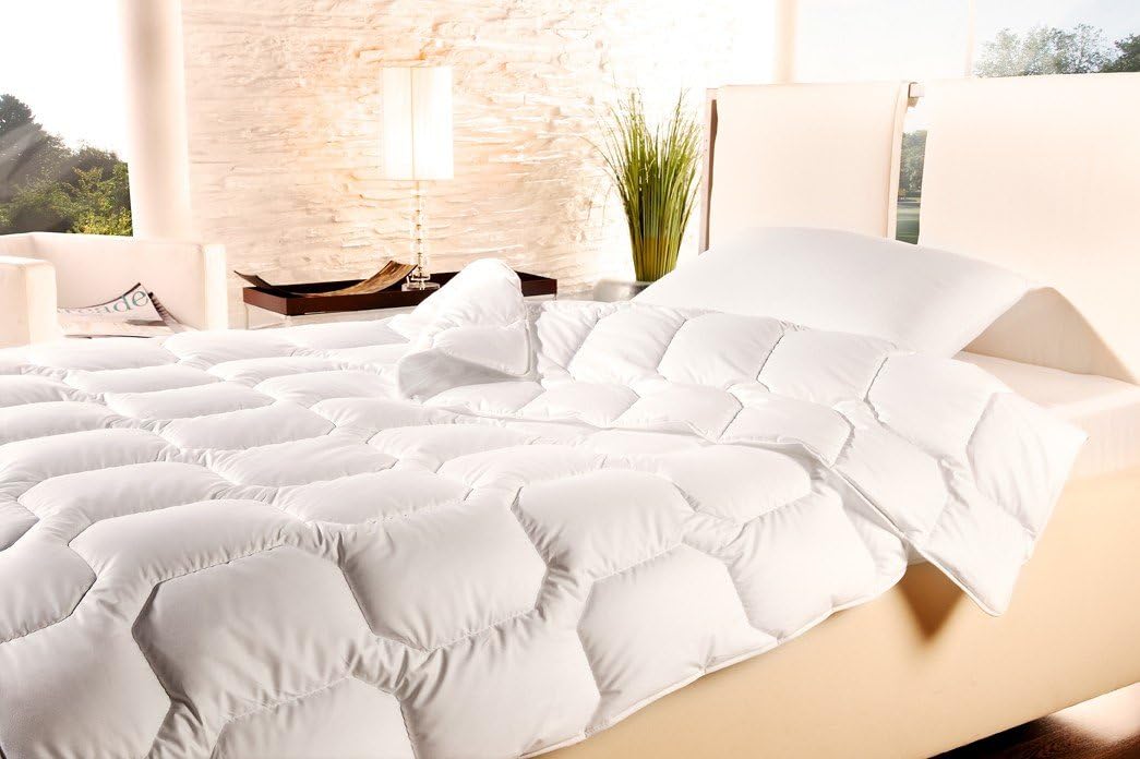 Down Blanket Jade Light, Brink Home Check: 155 x 200