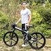 Hiriyt 26" Bicicleta eléctrica de montaña, 250W, Batería 36V E-Bike Sistema de...