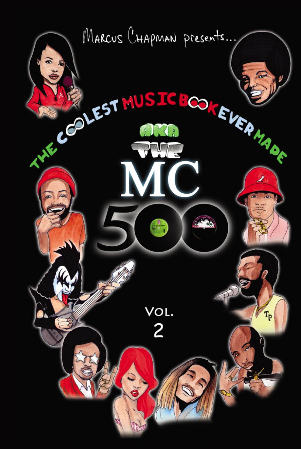 Livre de musique MC 500 Vol 2 album anthologie pop culture rock 40 ans de chansons