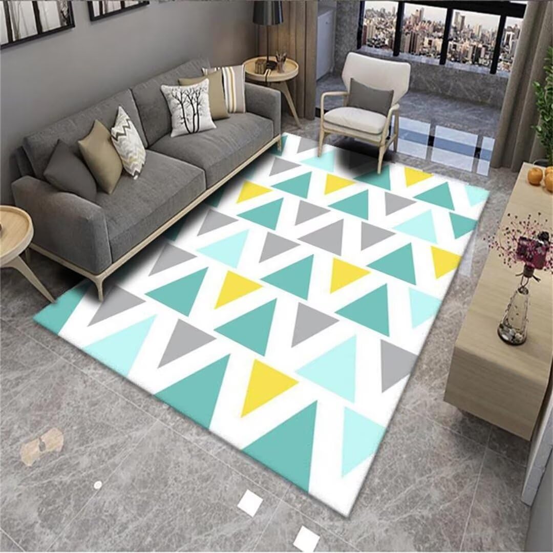 Tapis maison et bureau bleu plaid chien pour salon chaleureux 70x140 cm
