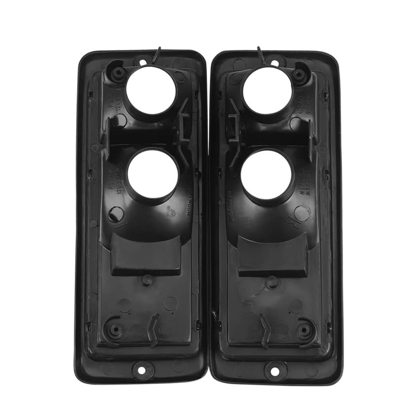Luz Trasera Compatible con Mitsubishi Pajero 1992-1999 Montero 1992-1995 2 piezas de luz trasera izquierda y derecha MB124963 MB124964 Luz reflectora parachoques
