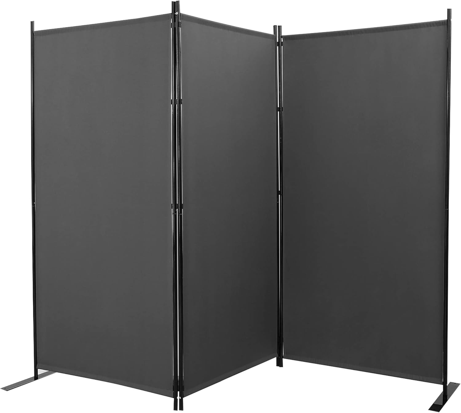 Room Divider, Folding Privacy Screens, Temporary Wall Partition, 3