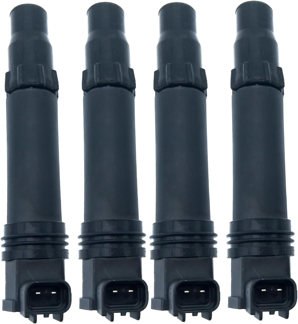 JESBEN 1297004510 4pcs Ignition Coils Replacement for Honda CBR600RR 2003-2023 129700-4510 30700-MEE-641
