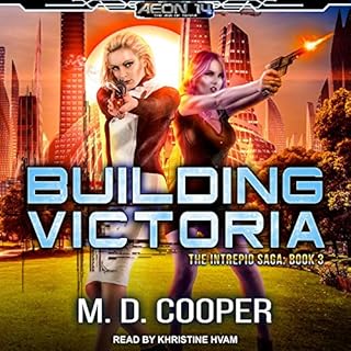 Building Victoria Audiolibro Por M. D. Cooper arte de portada