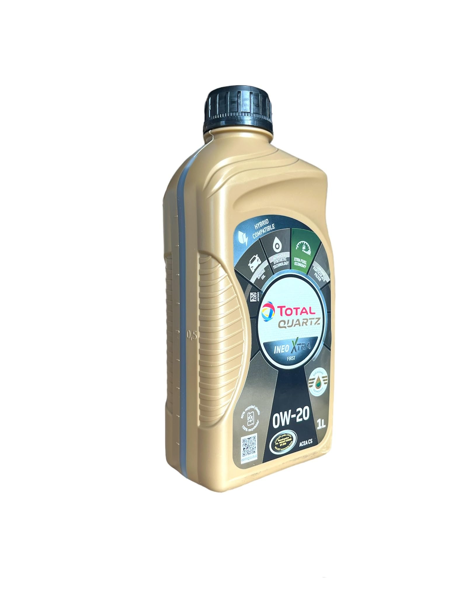 1 litre TOTAL 0W-20 : Amazon.com.be: Automotive