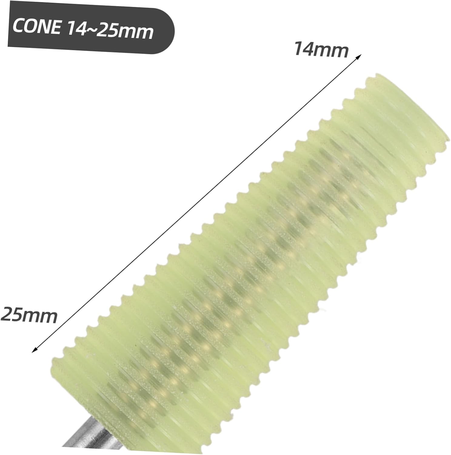 Gogogmee Jewelry Making Ring Sizer Ring Polishing Tools Setting Kit Jewelry Buffing Tool